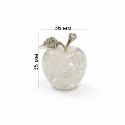 Mountain crystal apple (00011)