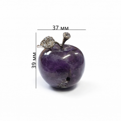 Amethyst apple (00015)