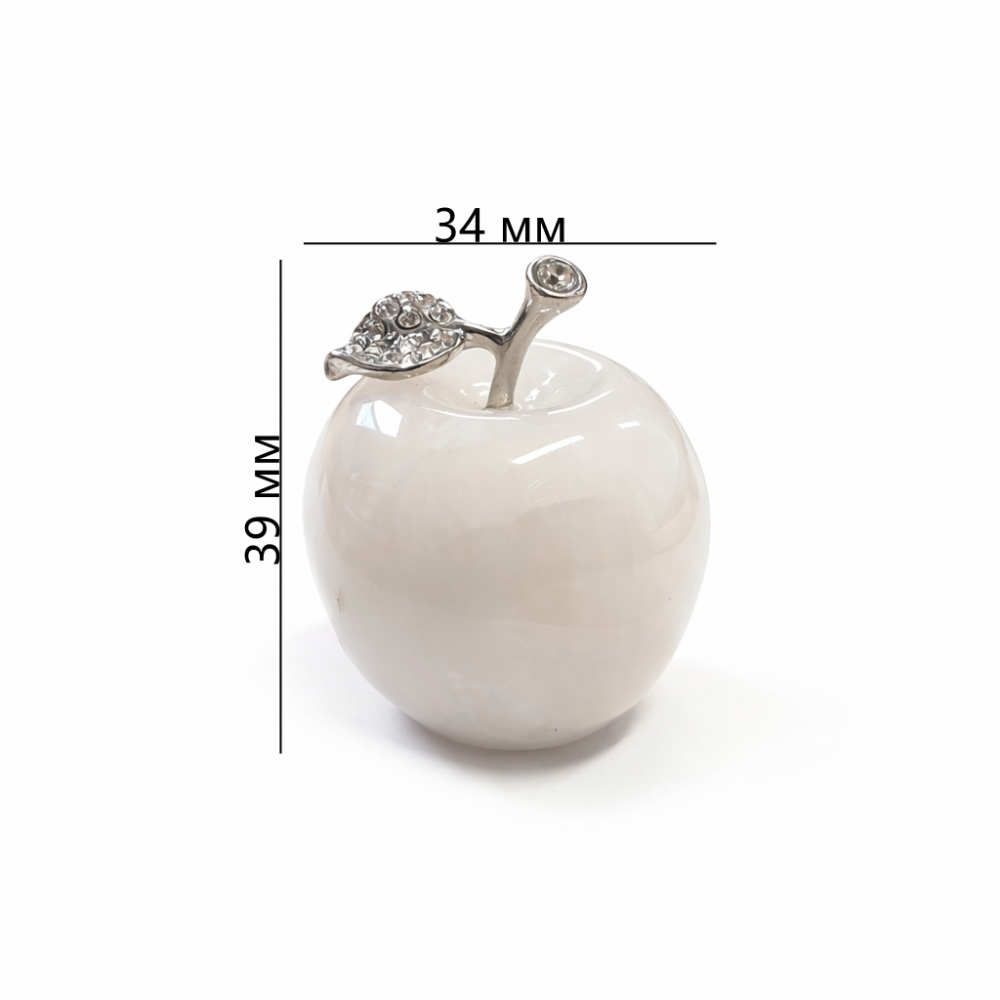 White agate apple