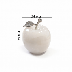 White agate apple