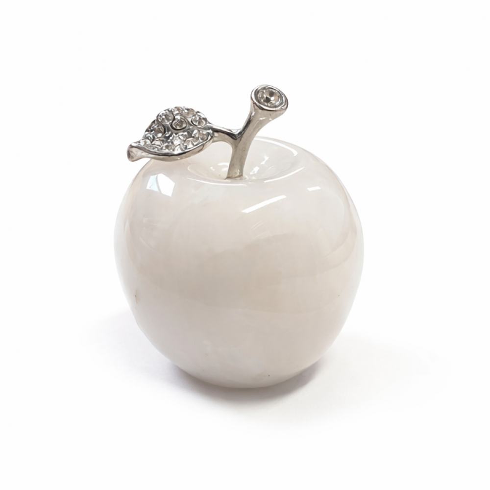 White agate apple