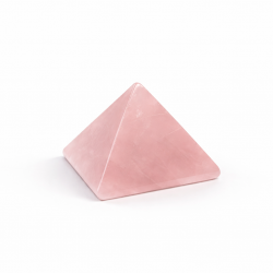 Pyramid - Rose Quartz