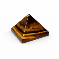 Pyramid - Tiger's eye