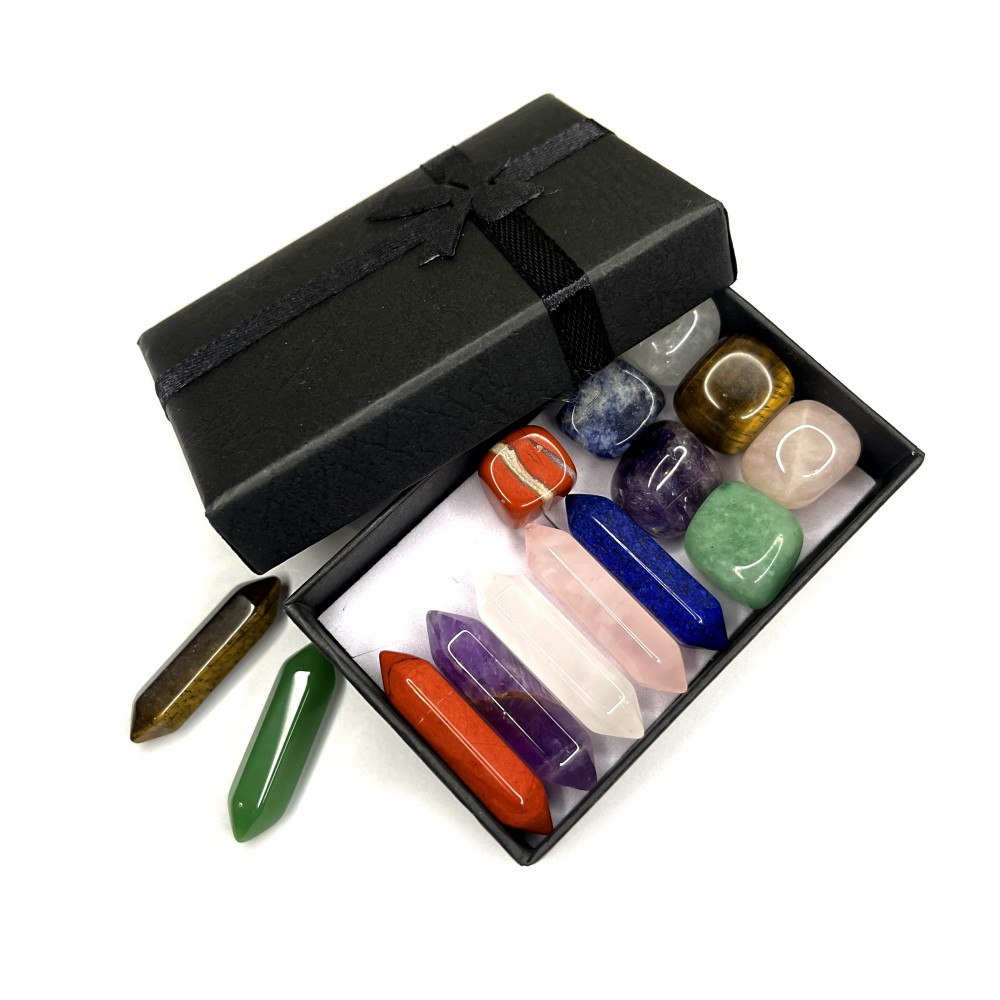 7 Chakra Stones Set (000004) 