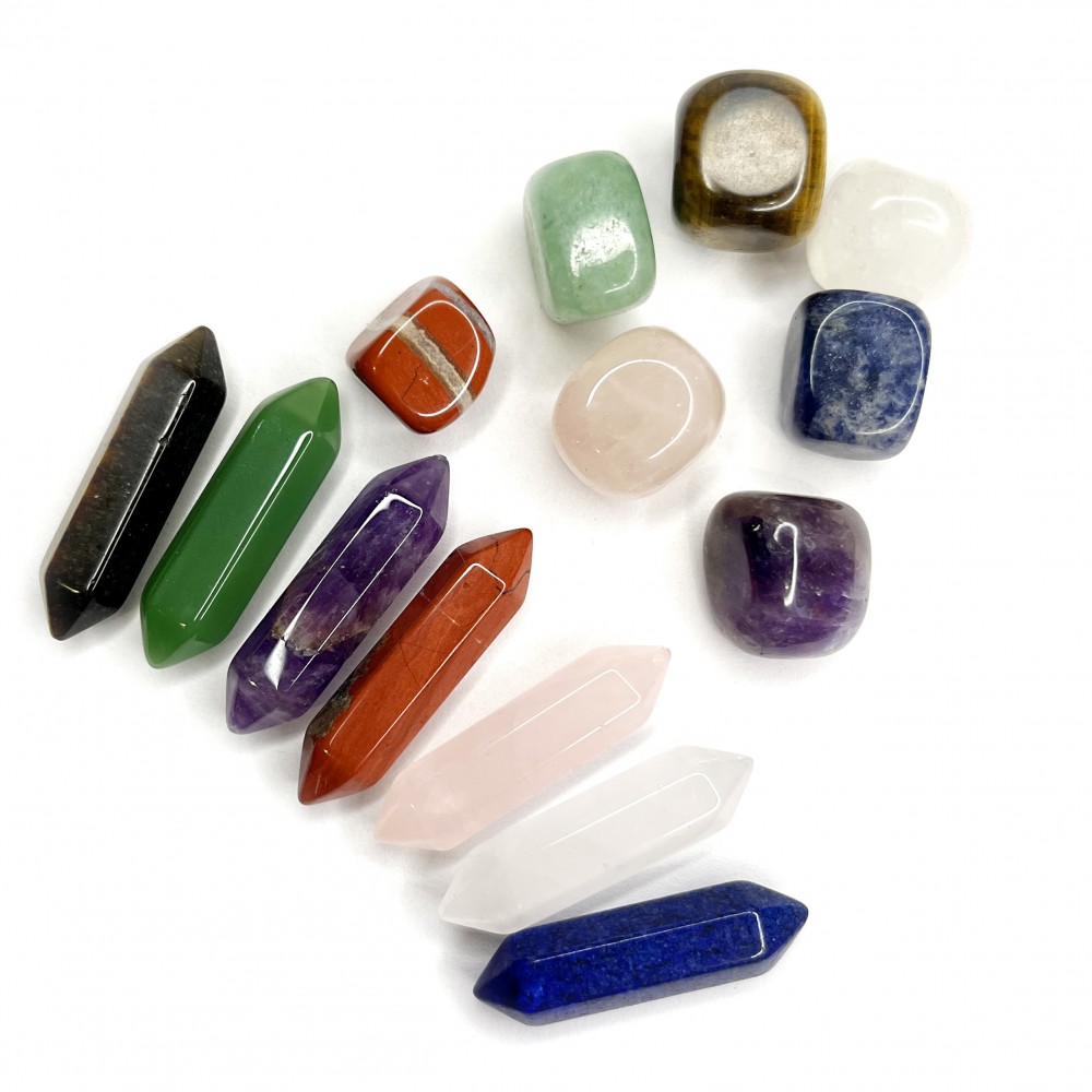 7 Chakra Stones Set (000004) 
