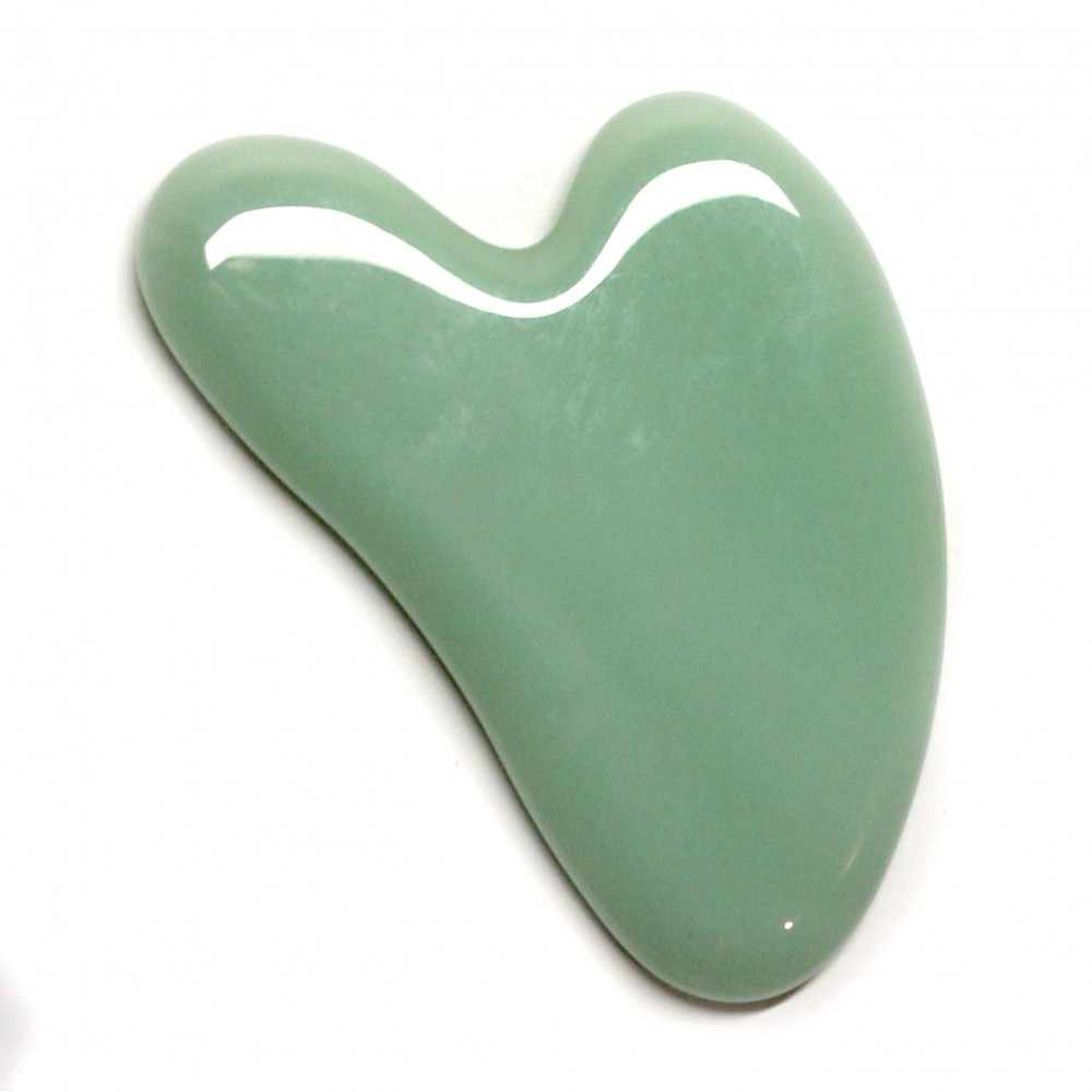 Aventurine massager Gua Sha (015404)