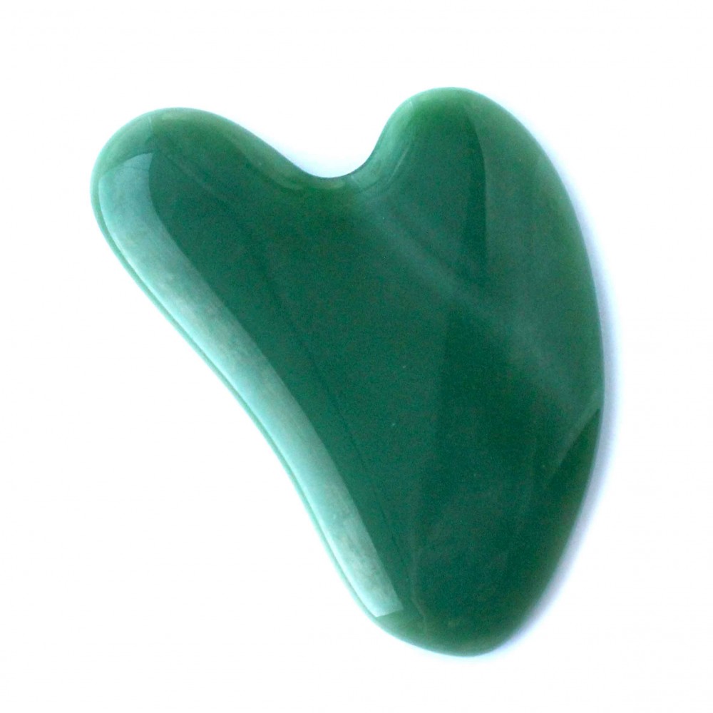 Aventurine massager Gua Sha (015405)