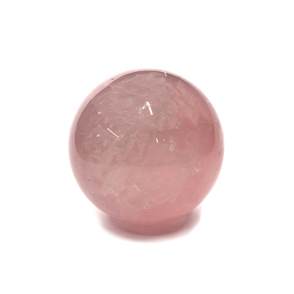 Ball-Rose quartz 37 mm (320001)