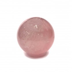 Шар-Розовый кварц 37 мм (320001)