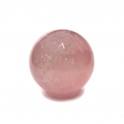 Ball-Rose quartz 37 mm (320001)