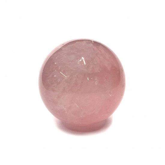 Шар-Розовый кварц 37 мм (320001)