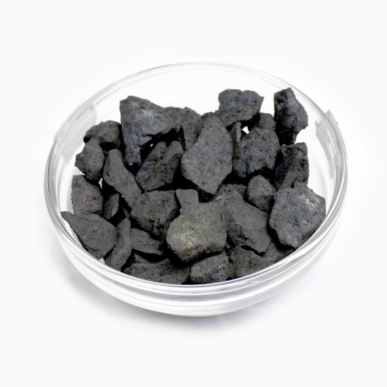 Shungite stones for water purification 2-20mm (009000)