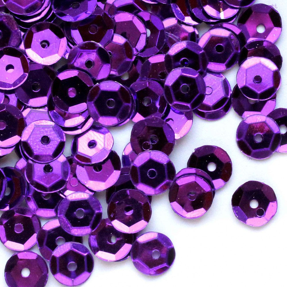 Sequins 6,5mm 10gr. (006053F)