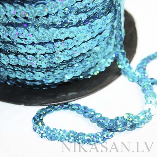 Band of sequins 6mmx1m (2934)