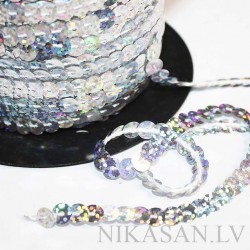 Band of sequins 6mmx1m (2936)