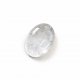 Cabochon - Rock crystal 25 mm x 18 mm