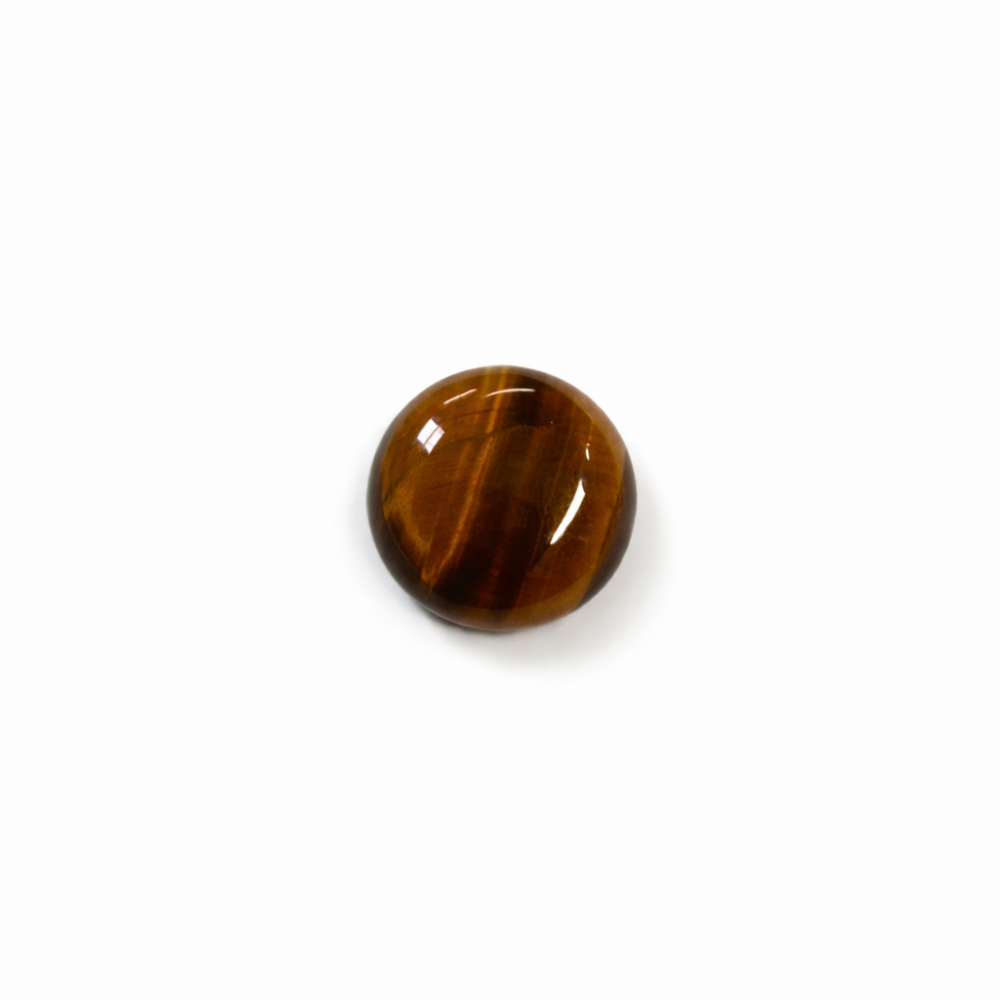 Cabochon - tiger's eye 9 mm