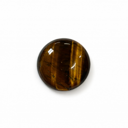 Cabochon - tiger's eye 30 mm