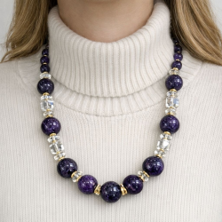 Natural Amethyst Necklace