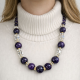 Natural Amethyst Necklace