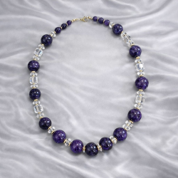 Natural Amethyst Necklace