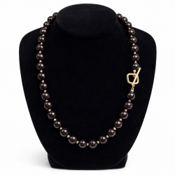 Natural Garnet Necklace