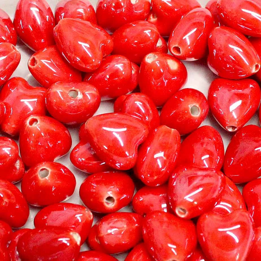 Porcelain beads (ceramic) 12x12x9mm 2pcs.(C00001) Porcelain beads (ceramic) 12x12x9mm 2pcs.(C00001)