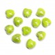 Porcelain beads (ceramic) 10x10x7mm 2pcs.(C00002) Porcelain beads (ceramic) 10x10x7mm 2pcs.(C00002)