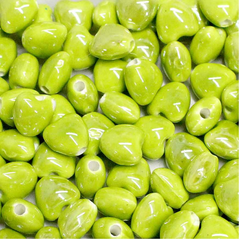 Porcelain beads (ceramic) 10x10x7mm 2pcs.(C00002) Porcelain beads (ceramic) 10x10x7mm 2pcs.(C00002)