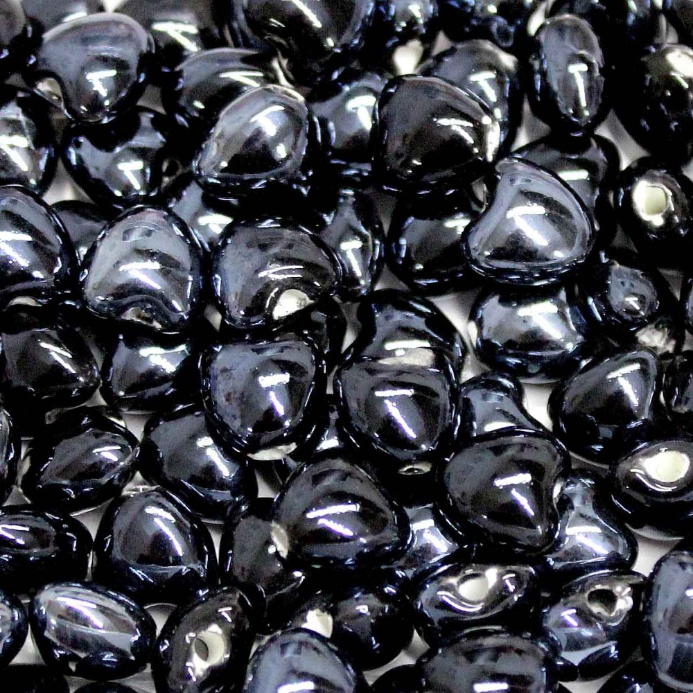 Porcelain beads (ceramic) 10x10x7mm 2pcs.(C00003) Porcelain beads (ceramic) 10x10x7mm 2pcs.(C00003)