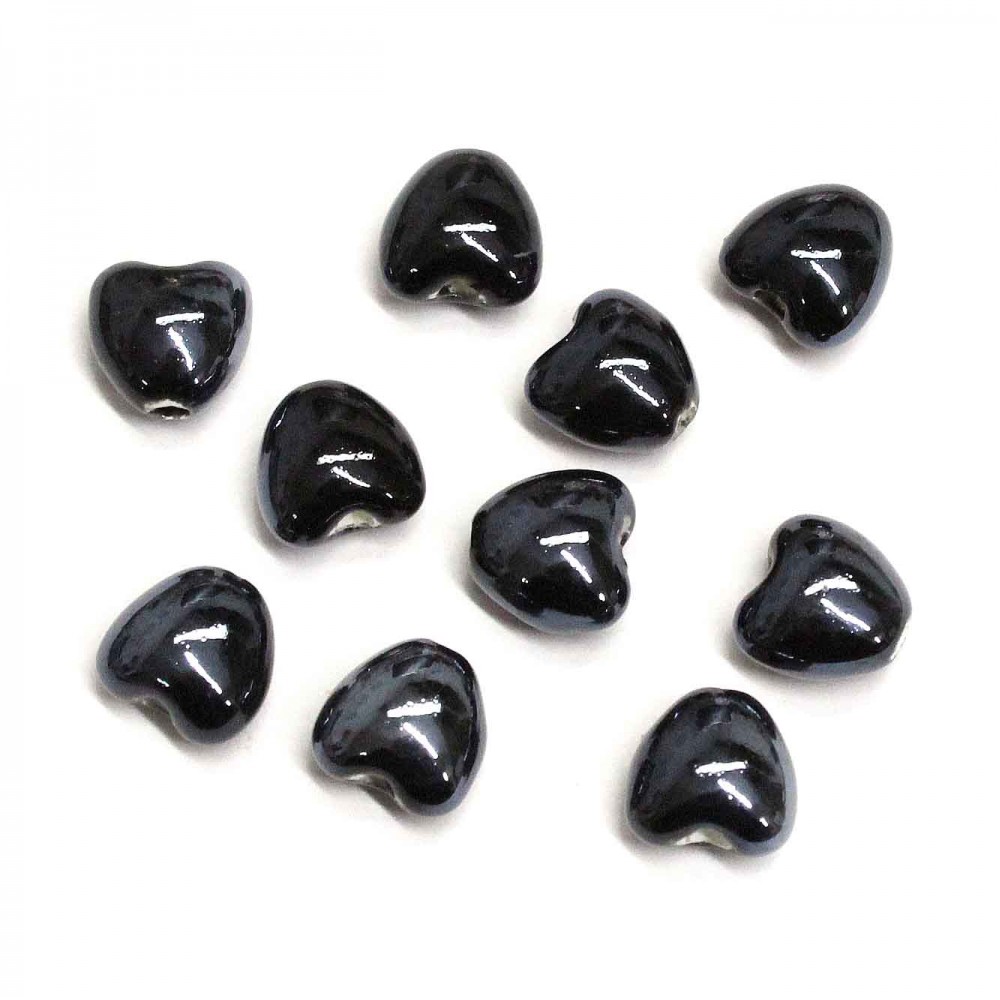 Porcelain beads (ceramic) 10x10x7mm 2pcs.(C00003) Porcelain beads (ceramic) 10x10x7mm 2pcs.(C00003)