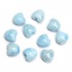Porcelain beads (ceramic) 10x10x7mm 2pcs.(C00004)