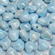 Porcelain beads (ceramic) 10x10x7mm 2pcs.(C00004)