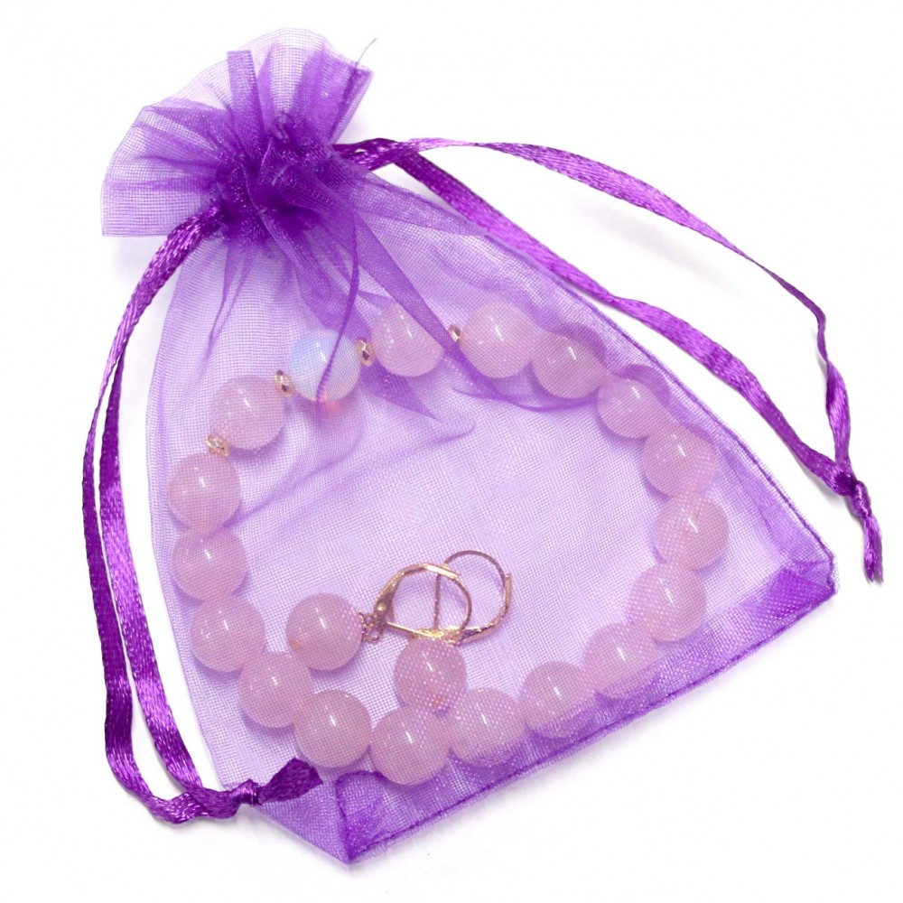 Set - Rose quartz/Moon stone (3290)