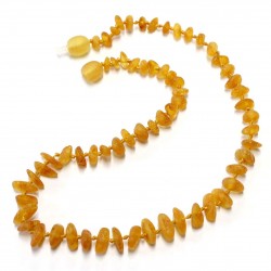 Children necklace - Amber (8122)