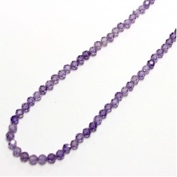 Necklace - Fianite/cubic zirconia (9001)
