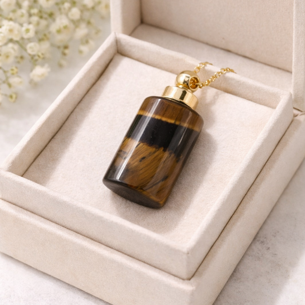 Aroma pendant - Tiger's Eye