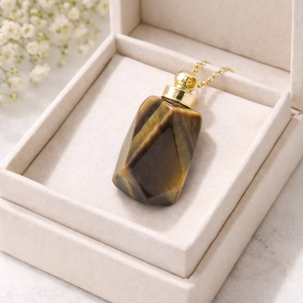 Aroma pendant - Tiger's Eye