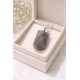 Aroma pendant - Smoky quartz 