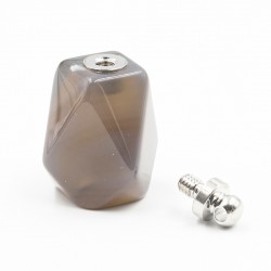 Aroma pendant - Smoky quartz 34х18x18mm (1561)