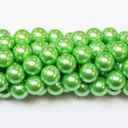 Plastic beads 12mm (P12042)