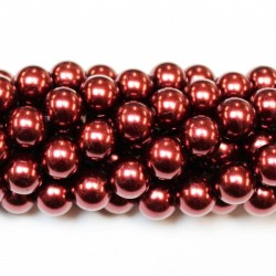 Plastic beads 12mm (P12058)