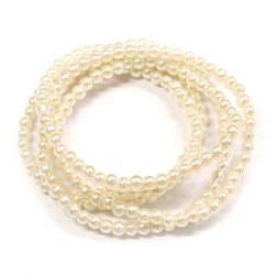 Plastic beads 4,5mm (P05135)