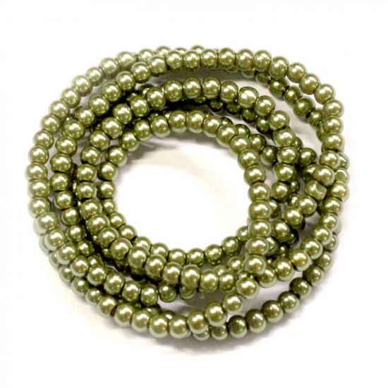Plastmasas pērles 4,5mm (P05159)