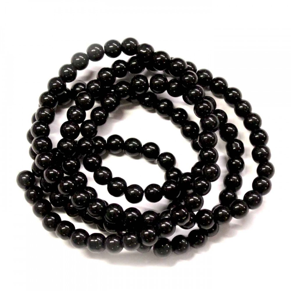 Plastic beads 6mm (P06110)