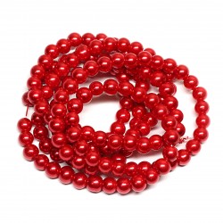 Plastic beads 6mm (P06119) 