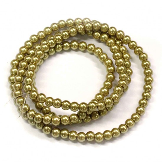 Plastic beads 6mm (P06157)