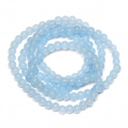 Plastic beads 6mm (P06201) 