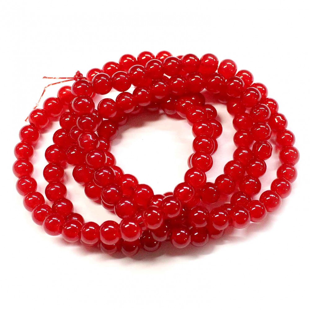Plastic beads 6mm (P06208)