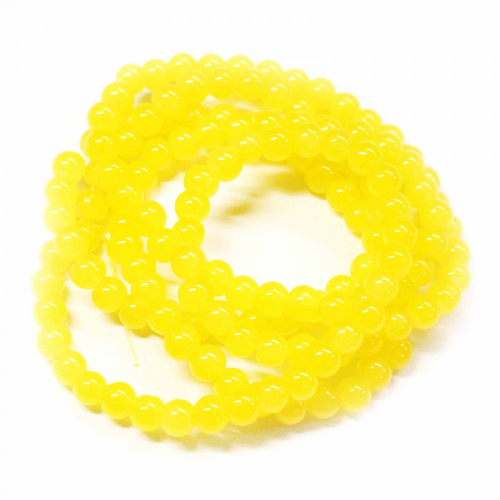 Plastic beads 6mm (P06214)